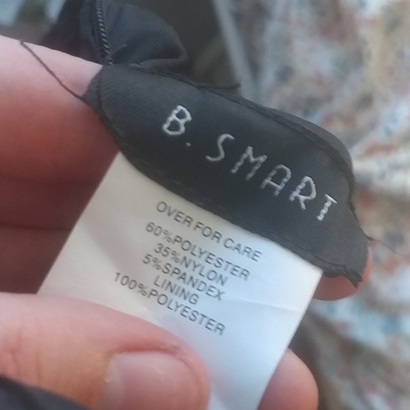 Black high-low open back halter top prom dress - Picture 5 of 5